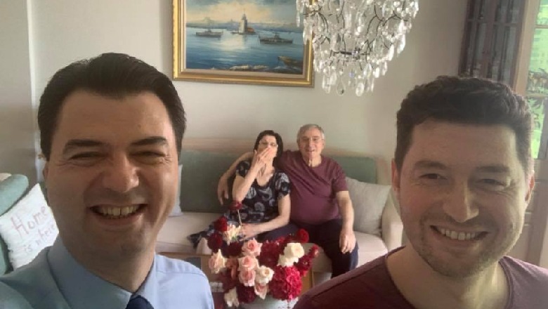 Babai i Lulzim Bashës, në gjëndje të rëndë për jetën: Pezullohet mbledhja e Kryesisë së PD basha familja