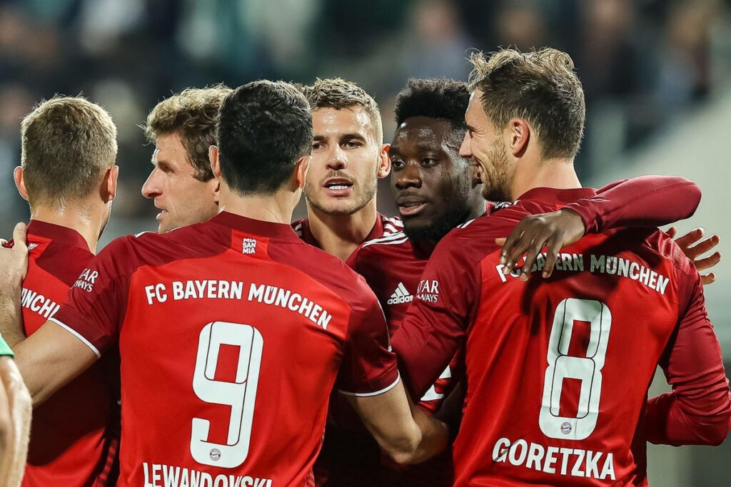 Bayern konsolidon kryesimin bayern 1