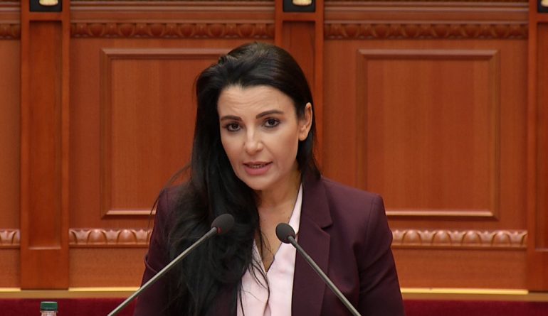 Balluku: Ja projektet që mbyllen në këto 4 vite, mbetet kantier “korridori blu” belinda balluku 770x445 1