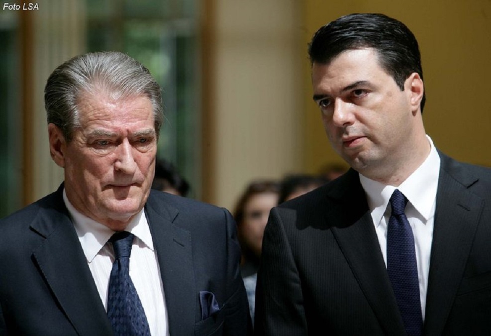 Kush është kundërshtar më i fortë Berisha apo Basha? Ja si përgjigjet Rama berisha basha 1 1