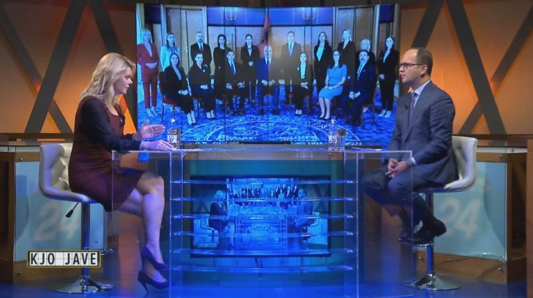 “Ka nevojë të reformohet më tej!”/ Bushati nuk kursen kritikat ndaj PS: Ja çfarë pres nga partia që përfaqësoj! bushati 2