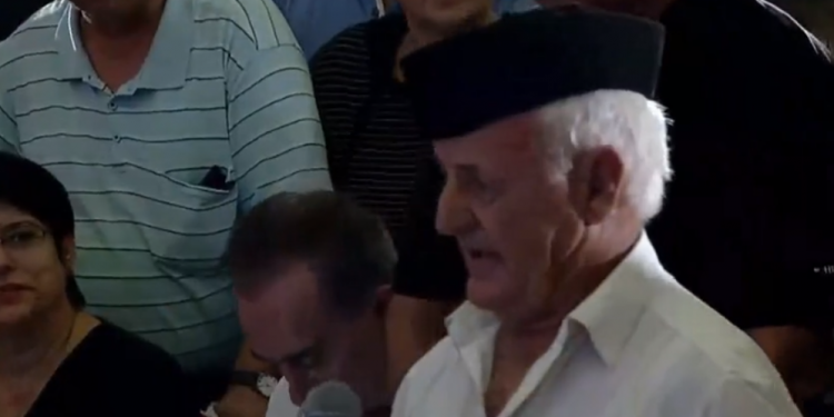 I moshuari “betohet” para Berishës: Mos vdeksha pa të parë edhe njëherë në krye të PD-së ceco 750x375 1