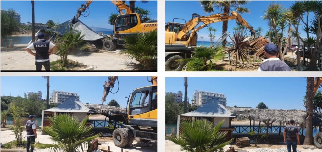 Rifillojnë shembjet në bregdet, Çuçi: Të mos e mendojë më askush të ndërtojë pa leje dhermi