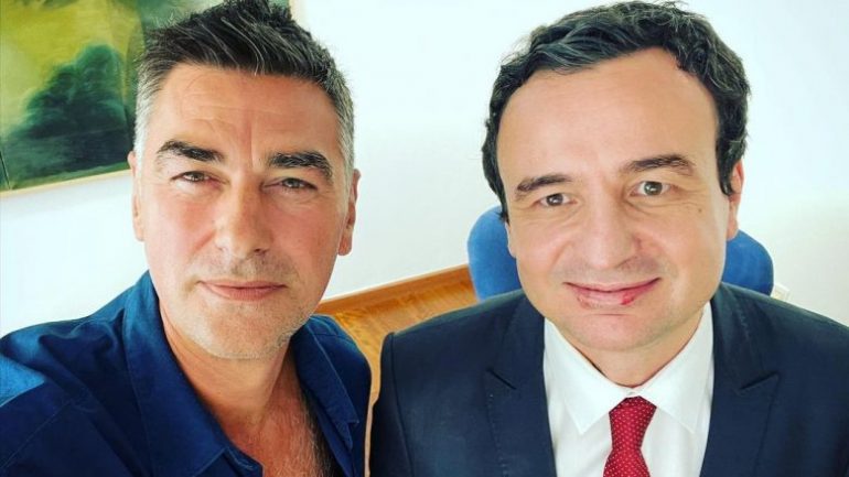 Babai i Dua Lipës vizitë në Kosovë, publikon foton me kryeministrin Albin Kurti dukagjinlipa 242215611 604600270914827 7678165538021477662 n e1632134997842 780x439 1 770x433 1