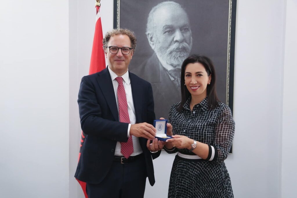 Ministrja Kushi pret delegacionin nga Universiteti italian i Tuscia-s e406553c 0287 4b51 b73c 486d5c6e8764