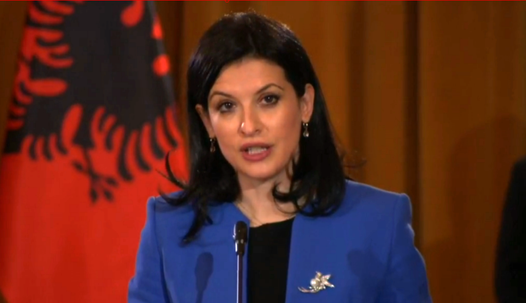 Etilda Gjonaj mbyll detyrën si Ministre e Drejtësisë: Jam e vetëdijshme për mangësitë, por… etilda gjonaj 2
