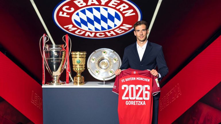 Rinovon Leon Goretzka, zgjat kontratën me Bayern Munchen deri 2026 goretzka 770x433 1