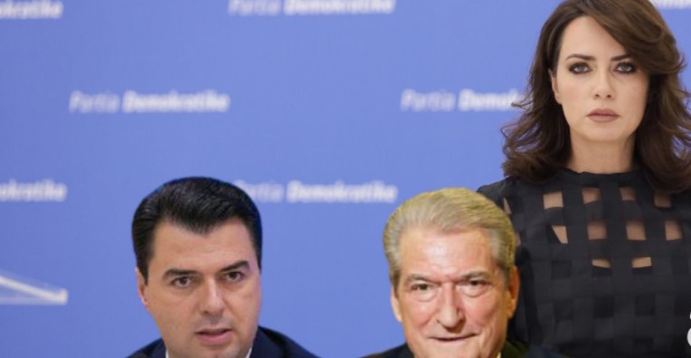 Bashën apo Berishën? Grida Duma reagon dhe zbulon “krahun” e kujt lideri demokrat mban grida duma sali berisha lulzim basha