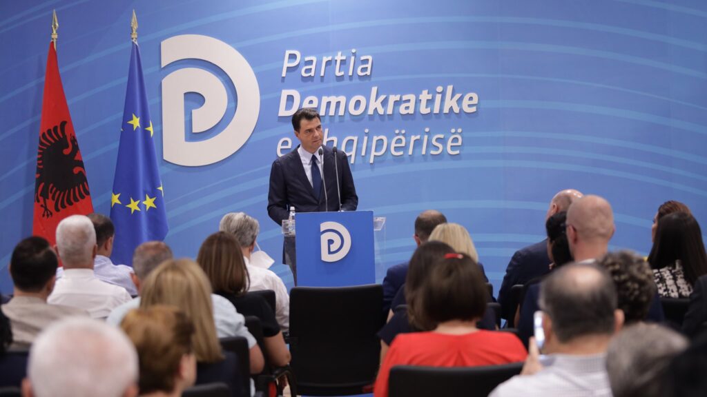 lulzim basha keshilli kombetar i pd votime ekipi i ri