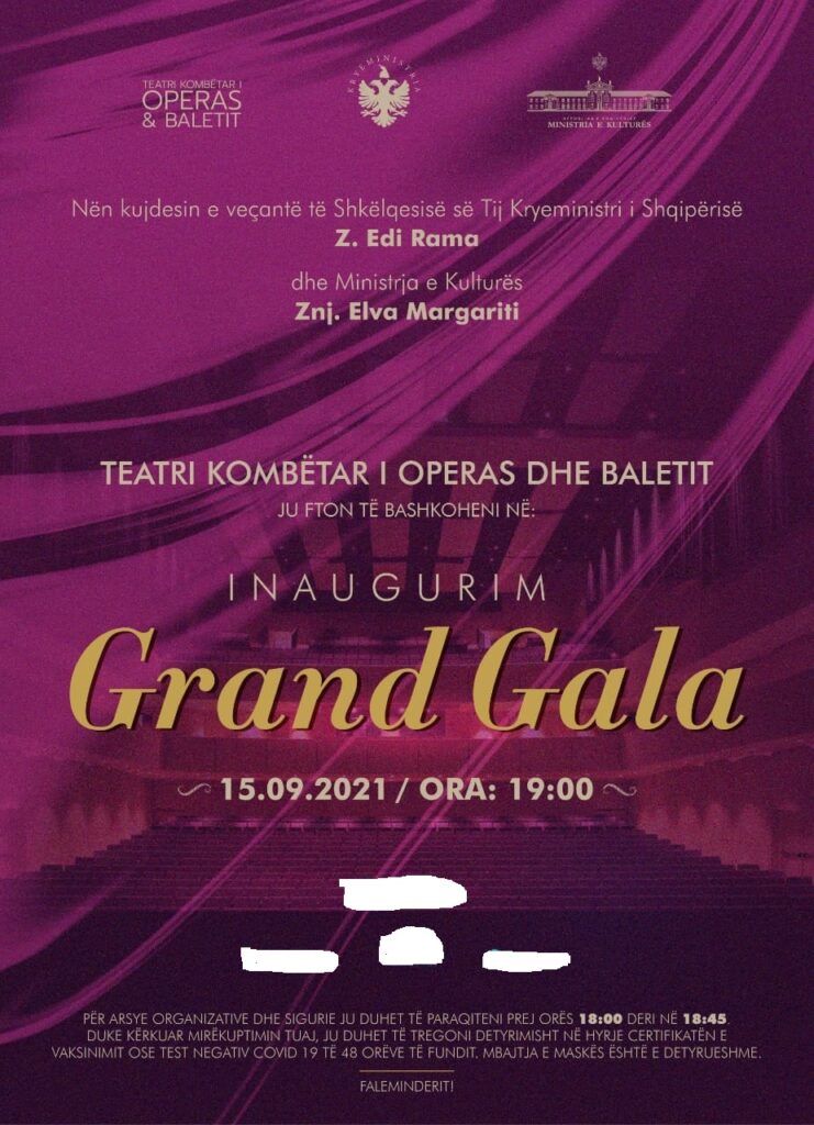 mbremja gala