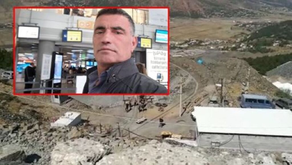 Humbi jetën minatori, ndalohet inxhinieri dhe përgjegjësi teknik i galerisë minatori plaku