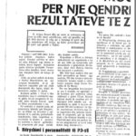 Mocioni për reformimin e PD-së në '92 dhe situata sot e selisë blu 1 mocioni 1