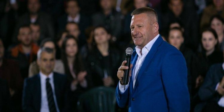 Nard Ndoka në Shkodër: S’e lej vetëm Berishën unë, do më ketë në krah nesër ndoka