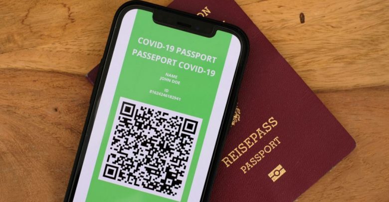 Përdorimi i detyrueshëm i pasaportës së vaksinimit, Britania heq dorë pasaport 780x405 1