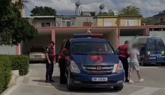 Kryen gërmime pa leje, katër të arrestuar në Shkodër policia 2
