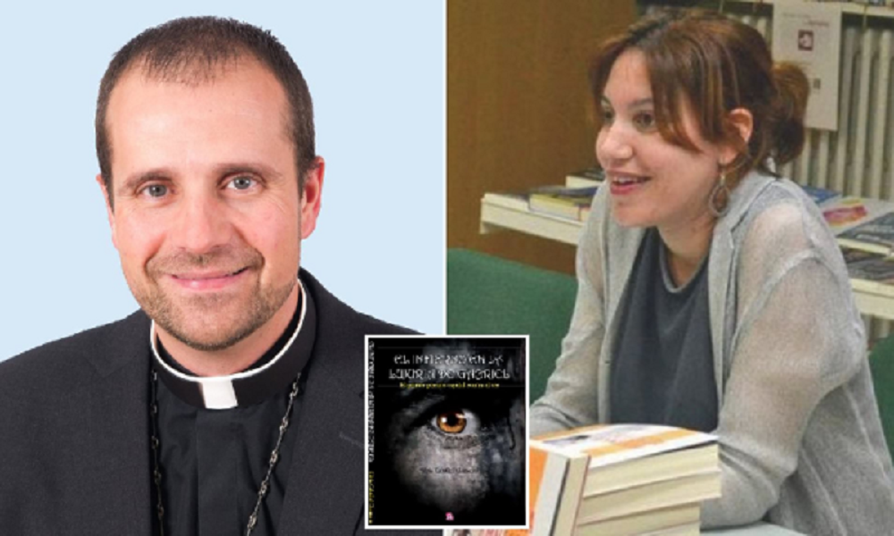 Dorëhiqet prifti i njohur spanjoll për të jetuar me autoren e romaneve erotike sataniste pr 1 600x360 1
