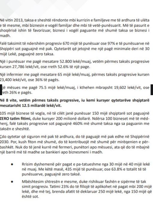 Programi qeverisës: Rritja me 30 % e rrogave të administratës, 40 % mjekët dhe infermierët 1 program4
