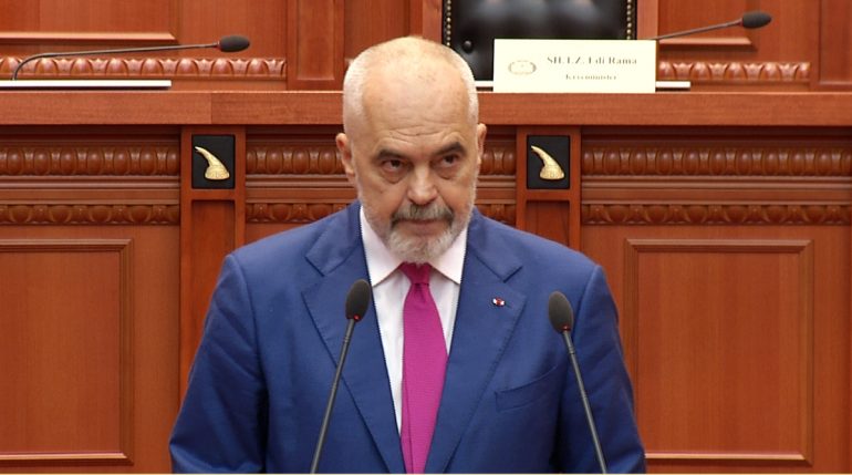 Rama i kujton ministrave pikat e Kodit Etik: Kush i përsërit, të largohet nga posti rama edii322 770x429 1