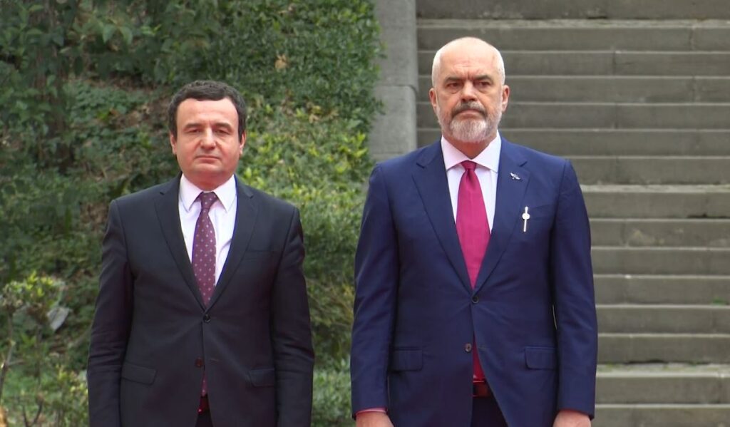 Rama i përgjigjet Albin Kurtit me mesazh në Twitter: Faleminderit, sapo të kthehem nga Asambleja e OKB do të vizitoj Kosovën rama kurti