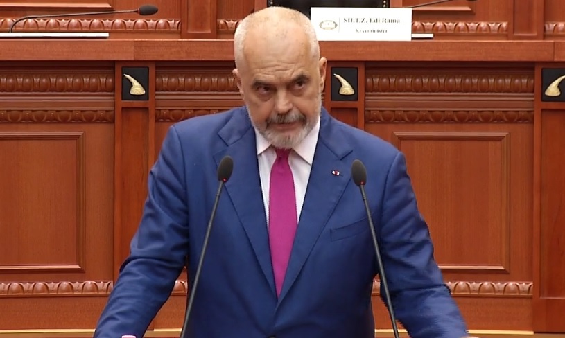 Rama: Gati të dialogojmë me opozitën, me kërcënime nuk arrini gjë rama kuvend2
