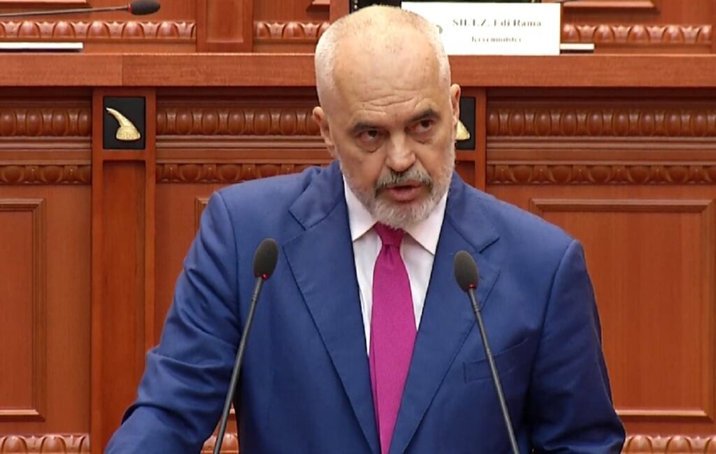 Krijohet Agjencia për Mediat dhe Informimin, ja mënyra se si do të funksionojë! Rama: Granton transparencë për politikat e projektet rama kuvend5