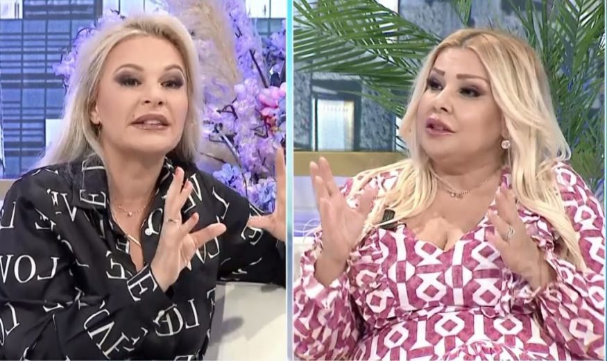 “Sherr” në studio mes Rudina Magjistarit dhe Meri Shehut: Nuk po të flas si shoqe… rudina