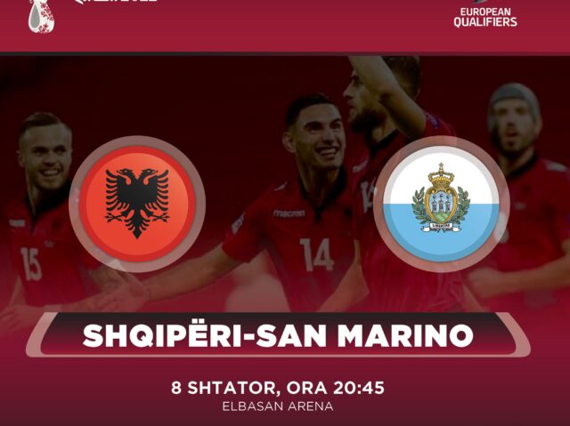 Reja me surpriza në formacionin zyrtar ndaj San Marinos shqip 2 e1631122349740 640x479 1