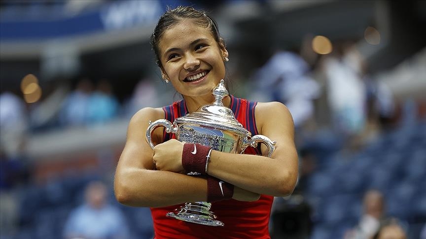 Tenistja britanike Emma Raducanu kampione e US Open tenistja emma raducanu