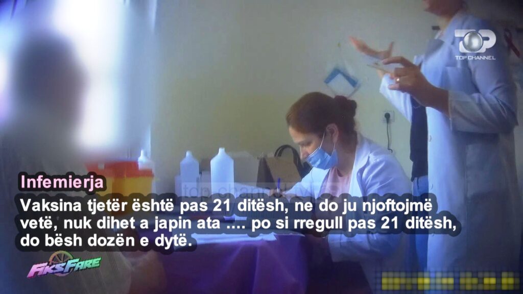 Skandal/ 50 mijë lekë një Pfizer në qendrën shëndetësore 5 vaksine 2