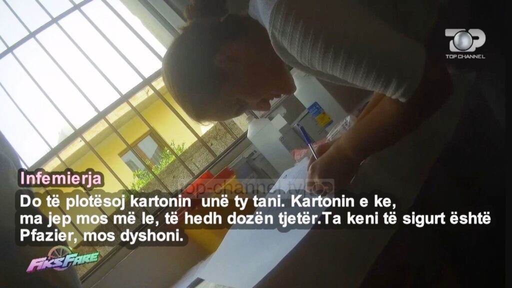 Skandal/ 50 mijë lekë një Pfizer në qendrën shëndetësore 6 vaksine 3
