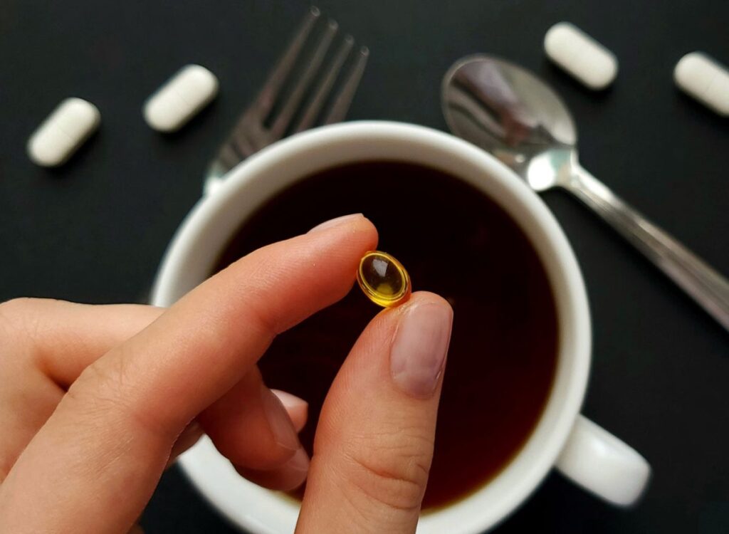 Kafeina redukton përthithjen e vitaminës D vitamina kafeine