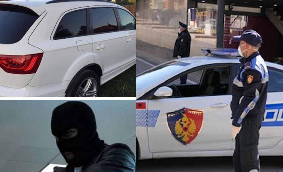 Grabitësit i vjedhin dy makina një shitësi në Lushnjë vjedhje grabitje