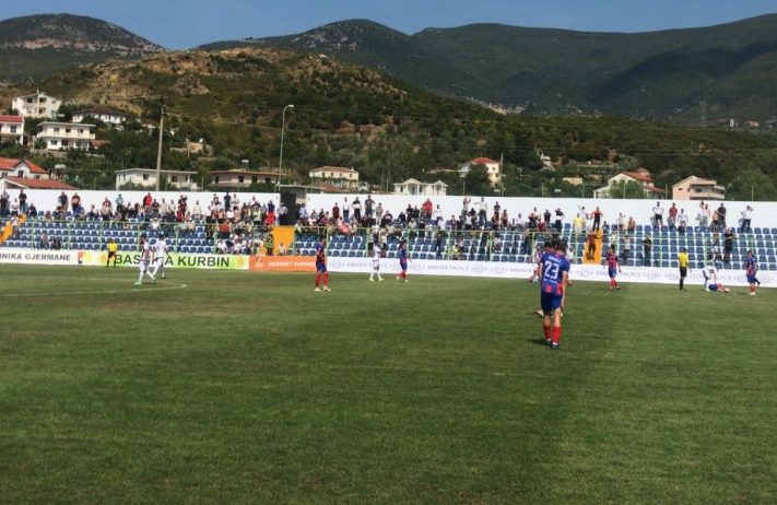 Vllaznia fiton në fushën e Laçit. Tirana shpartallon Skënderbeun 4-1 vllaznia