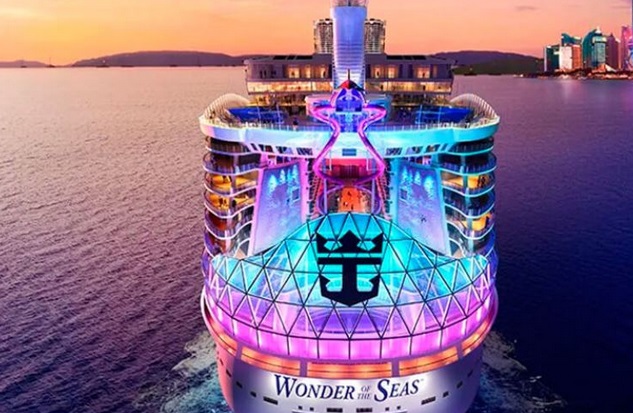 Wonder of the Seas, anija që duket si një “qytet” që noton wonder of the seas