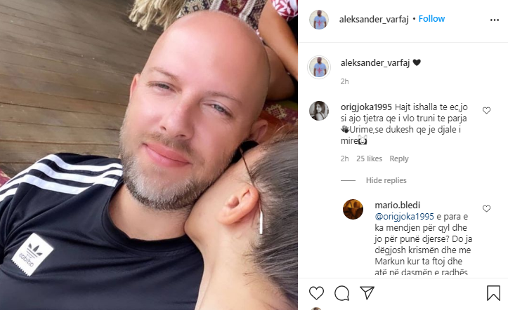 E braktisi për Mark Frrokun, ish burri mekanik i Dembacajt gjen dashurinë e jetës: Asaj i vlon truri vetëm për... 1 wwgggg
