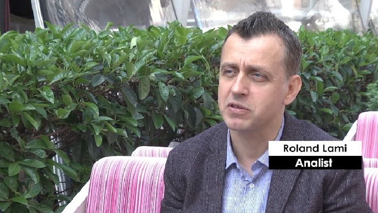 Drejtonte mjetin në gjendje të dehur dhe përplaset me derën e një biznesi, analisti i njohur përfundon në polici 1634996474 1556543484rolandlami