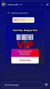 “Big Brother VIP”/ Rozana Radi refuzoi ftesën, por ka dy fjalë për formatin 2 2 17