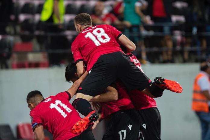 Hungari-Shqipëri 0-0/ Zëvendësim i detyruar, Gjimshiti largohet me barelë (Video) 241297248 4142468662518998 4941374629531348152 n