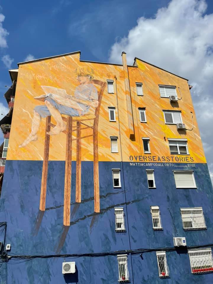 Mbyllet Mural Fest 2021, ja disa nga veprat që zbukuruan fasadat e pallateve në Tiranë 6 243689733 228421805996719 7022327425728688286 n