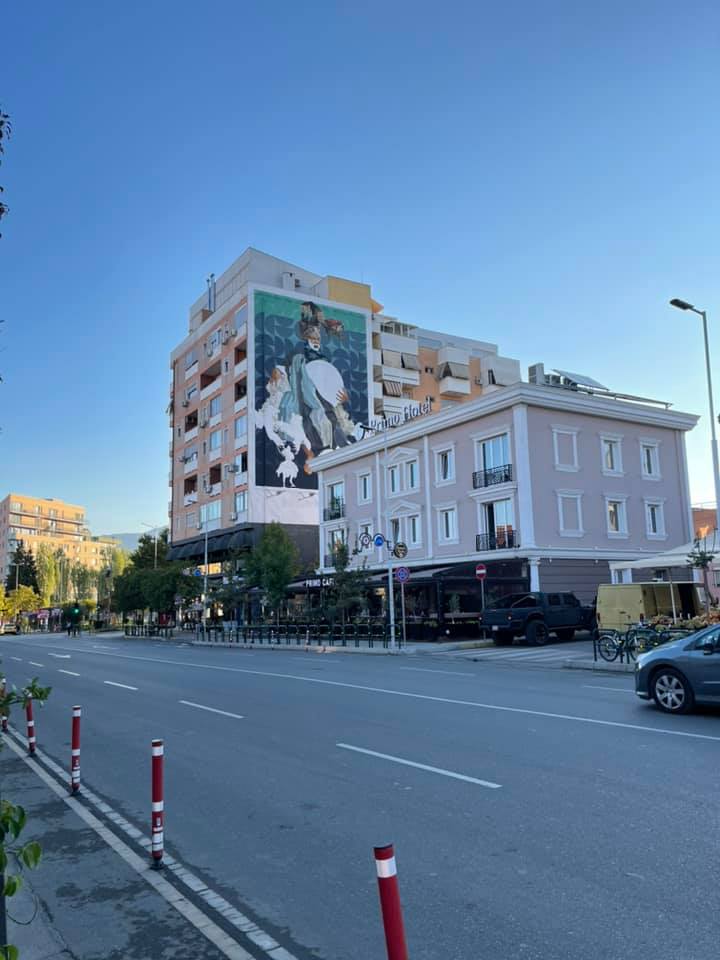 Mbyllet Mural Fest 2021, ja disa nga veprat që zbukuruan fasadat e pallateve në Tiranë 4 243730297 1027199211402012 2447217507478230687 n