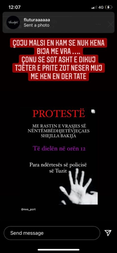 Vrau të renë shqiptare dhe i plagosi të atin, thirrje për protesta në Mal të Zi, bashkohet dhe modelja Cunmulaj 1 244103344 548014562973340 3130908393743913450 n 473x1024 1