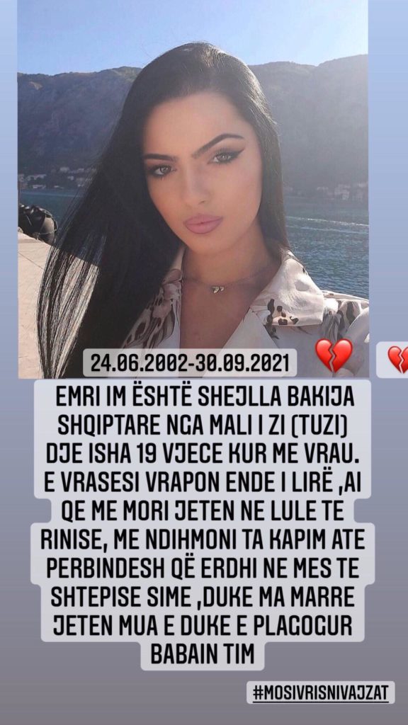 Vrau të renë shqiptare dhe i plagosi të atin, thirrje për protesta në Mal të Zi, bashkohet dhe modelja Cunmulaj 2 244363758 146942640978710 1496851796692401303 n 576x1024 1