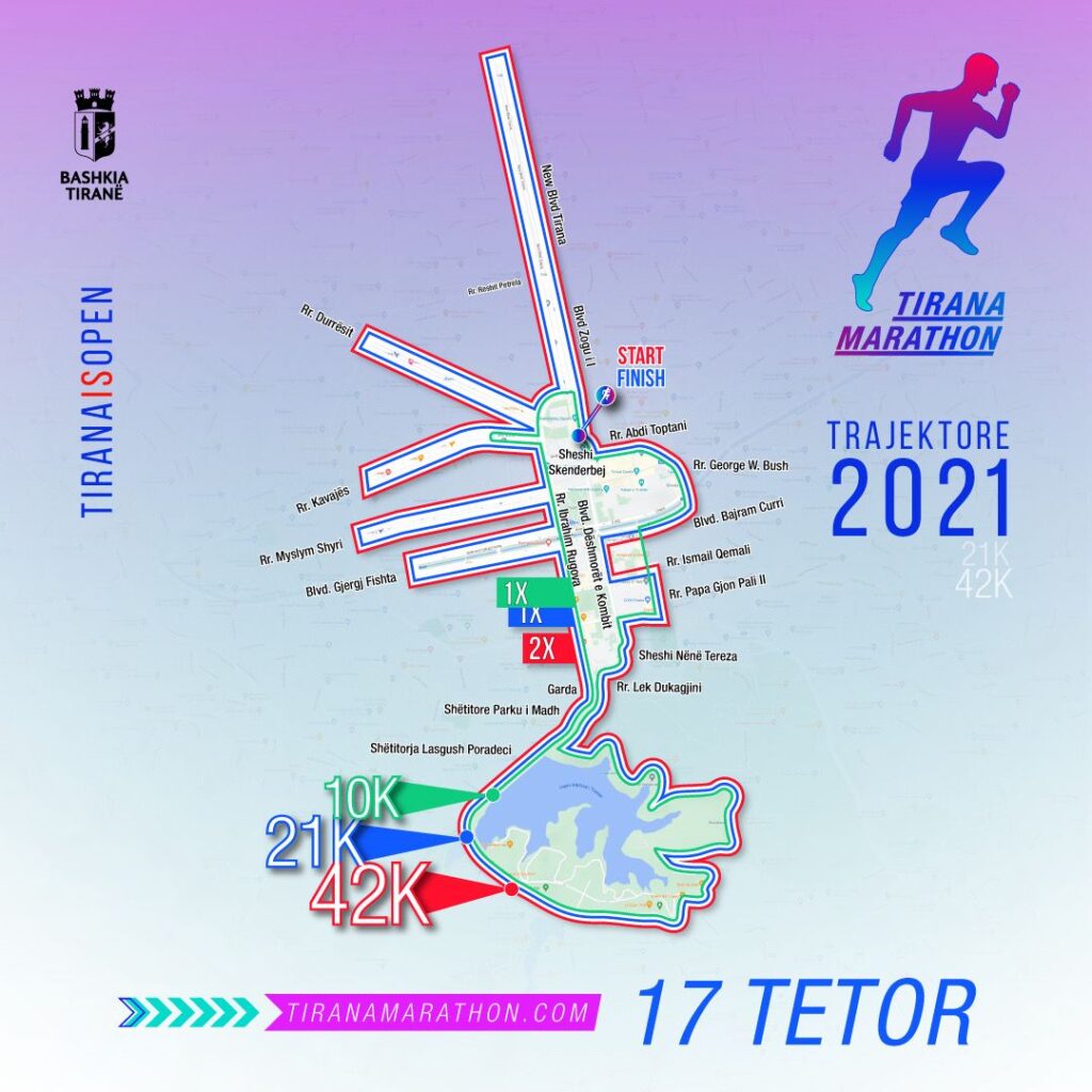 Maratona e Tiranës, nga 15 tetori do të ndalohet parkimi në këto rrugë të kryeqytetit 1 245197956 1823467081177021 6093377560072145926 n