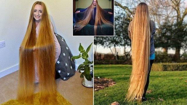 Nuk i ka prerë për 23 vite, njihuni me rusen me flokë shumë të gjatë 640 0 615624de3b28b
