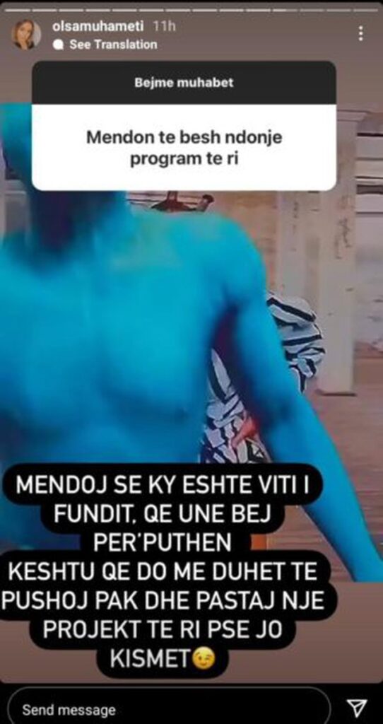 Olsa Muhameti merr vendimin drastik në lidhje me Përputhen 1 640 0 616ed7fa0e593