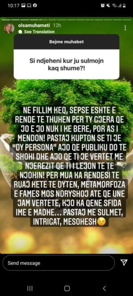 Olsa Muhameti merr vendimin drastik në lidhje me Përputhen 2 640 0 616ed7fa3bf31