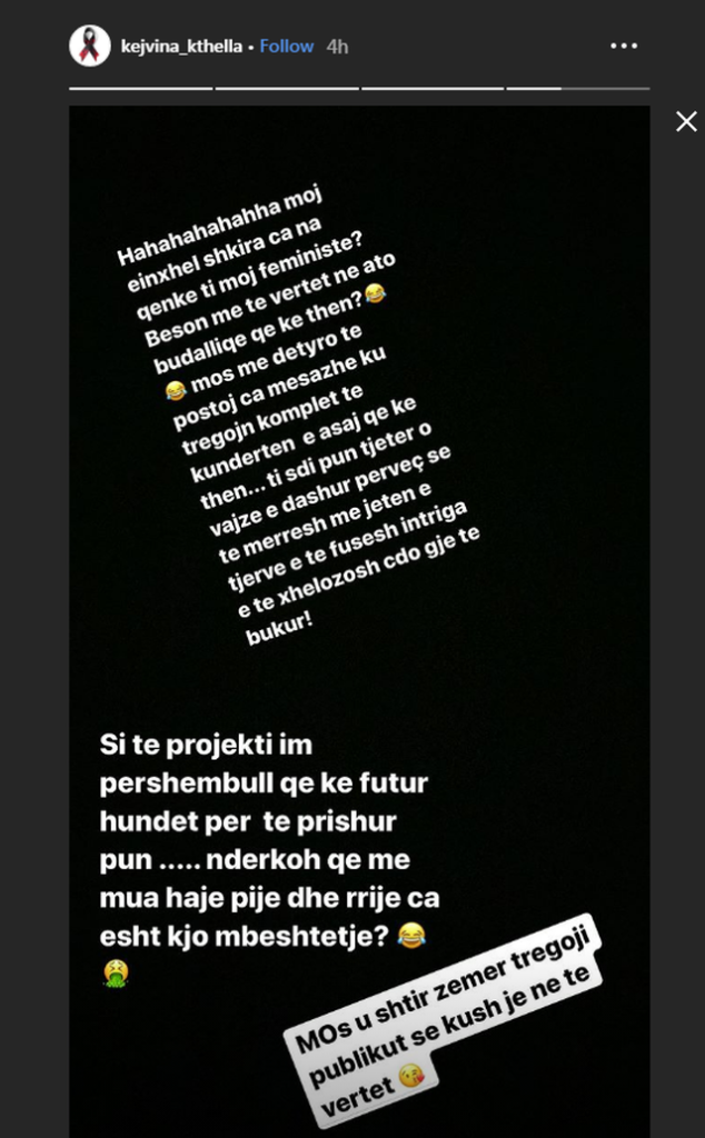 Kejvina shpërthen pas hyrjes së Einxhel në 'Big Brother Vip': Zot të lutem më rikthe mbrapsht ... 2 640 0 617944e01ac7e