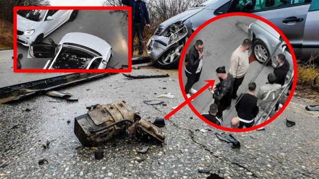 Aksident në Tiranë! Ish-konkurrenti i njohur i “Përputhen” përplas “Audin” 640 0 e68f04ac588effd4efe6dc5008f78257
