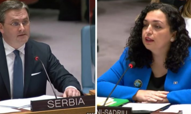 “Çohu në këmbë kur flet për Vuçiçin!”, Vjosa Osmani “përplaset” me ministrin serb: Presidenti yt si Millosheviçi 800 0 6169ce4fab48d