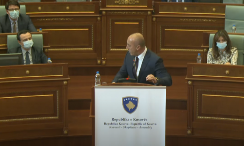 Haradinaj dhe Kurti përplasen ashpër në Kuvend: Unë besoj që është skenar i yti… 800 0 616e9fa80df08